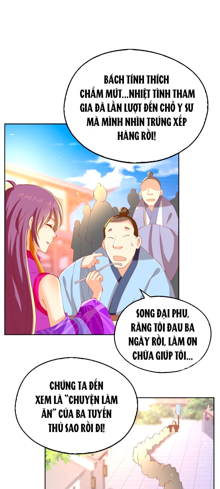 Khuynh Thành Cuồng Phi Của Tà Vương Chapter 134 - Trang 2