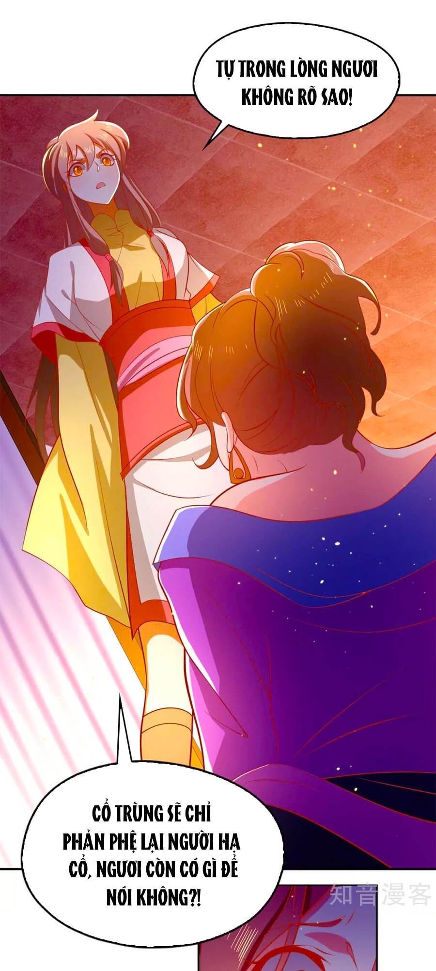 Khuynh Thành Cuồng Phi Của Tà Vương Chapter 135 - Trang 2