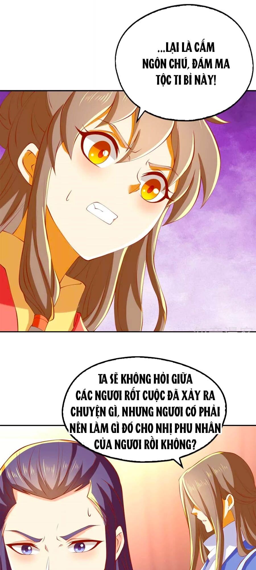 Khuynh Thành Cuồng Phi Của Tà Vương Chapter 136 - Trang 2