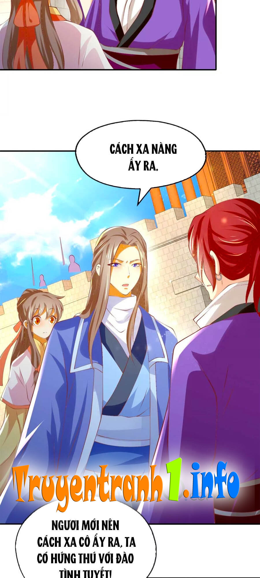 Khuynh Thành Cuồng Phi Của Tà Vương Chapter 137 - Trang 2