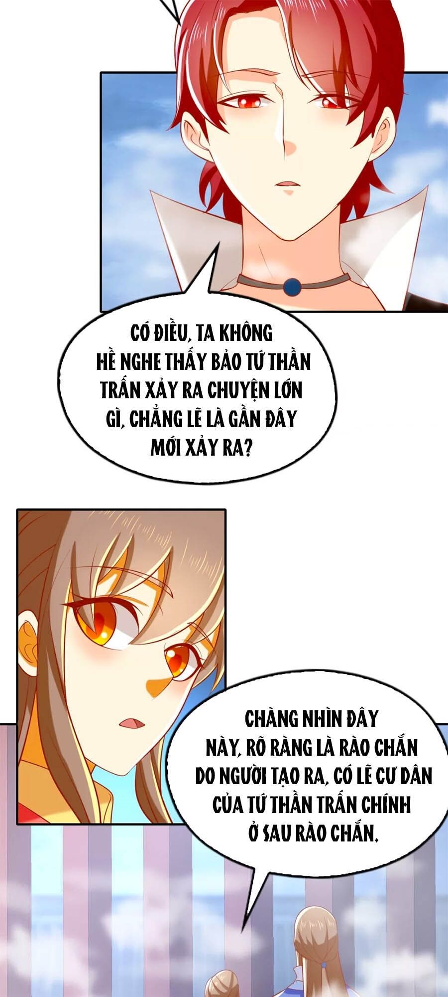 Khuynh Thành Cuồng Phi Của Tà Vương Chapter 138 - Trang 2