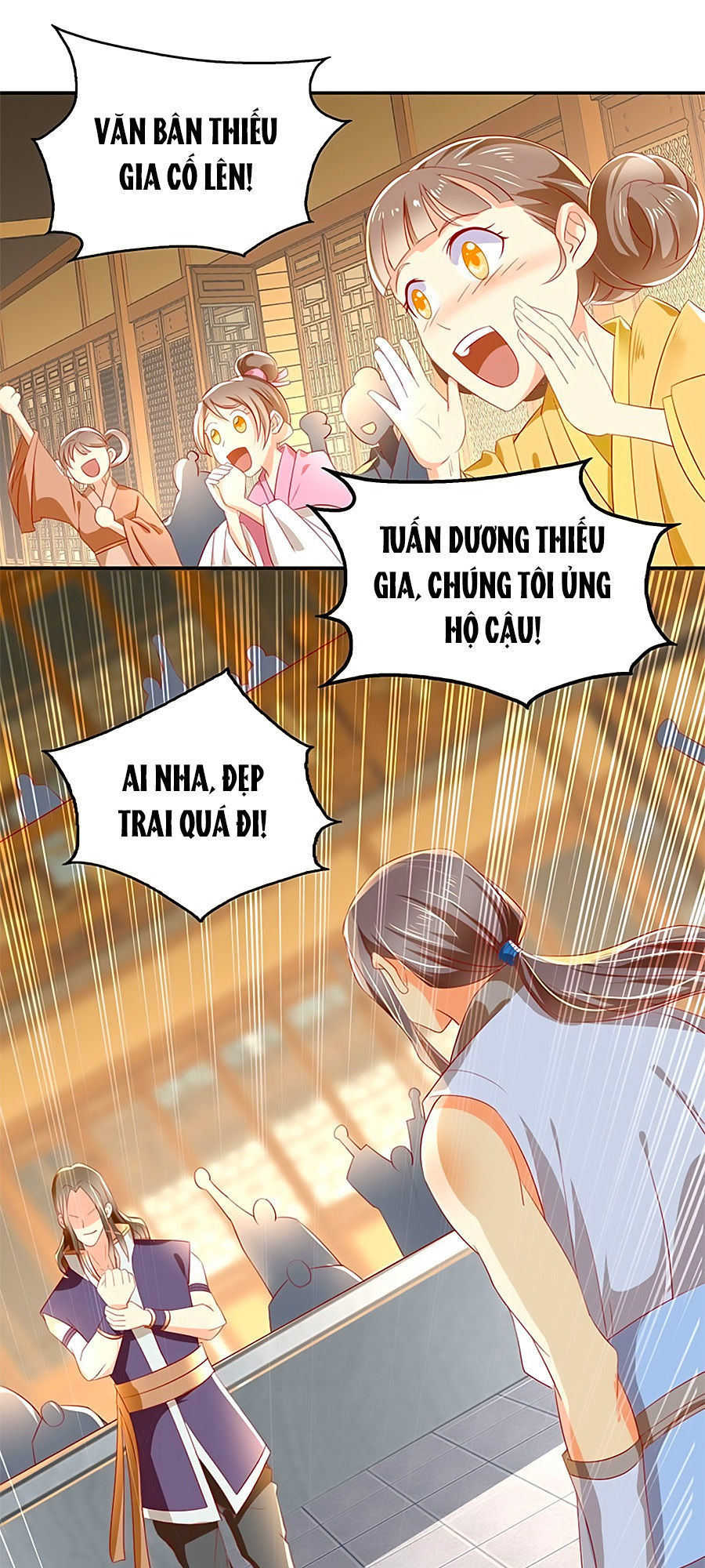 Khuynh Thành Cuồng Phi Của Tà Vương Chapter 14 - Trang 2