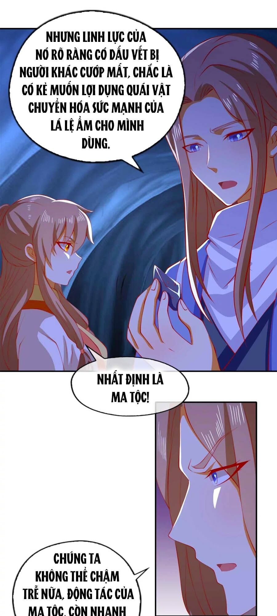 Khuynh Thành Cuồng Phi Của Tà Vương Chapter 141 - Trang 2