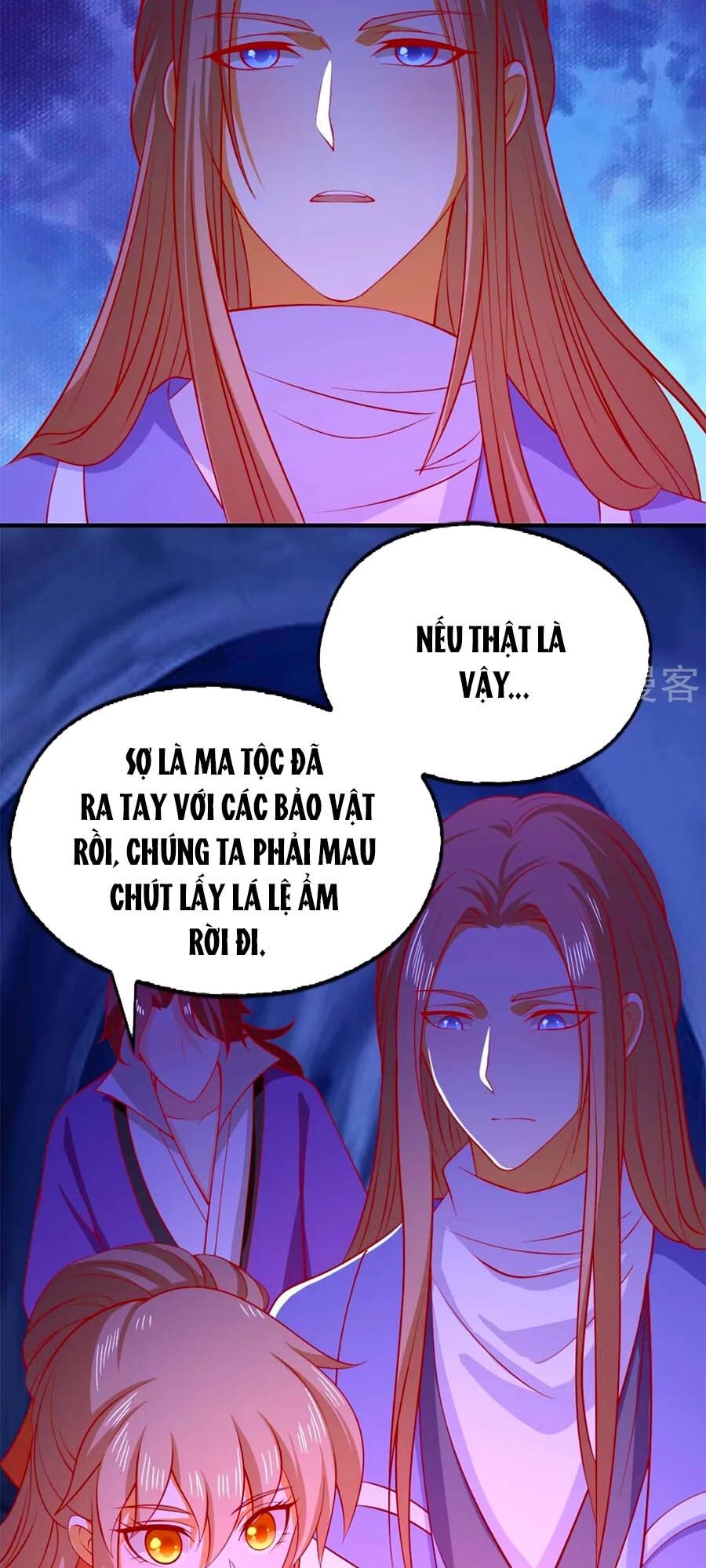 Khuynh Thành Cuồng Phi Của Tà Vương Chapter 141 - Trang 2