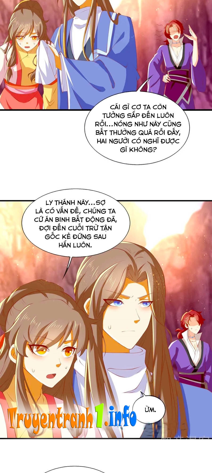 Khuynh Thành Cuồng Phi Của Tà Vương Chapter 142 - Trang 2