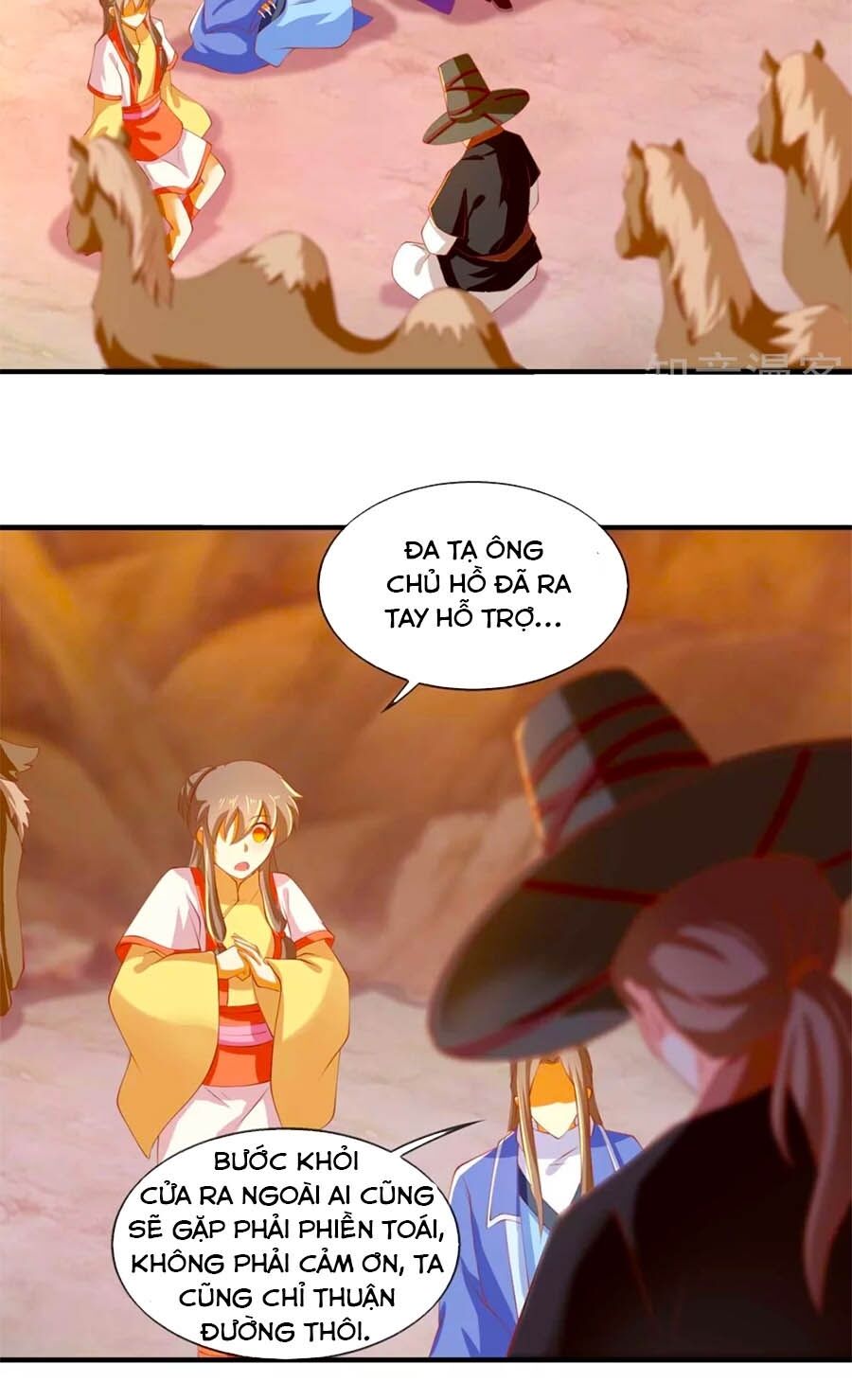 Khuynh Thành Cuồng Phi Của Tà Vương Chapter 142 - Trang 2