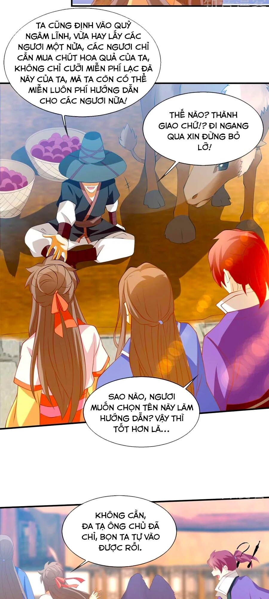 Khuynh Thành Cuồng Phi Của Tà Vương Chapter 142 - Trang 2