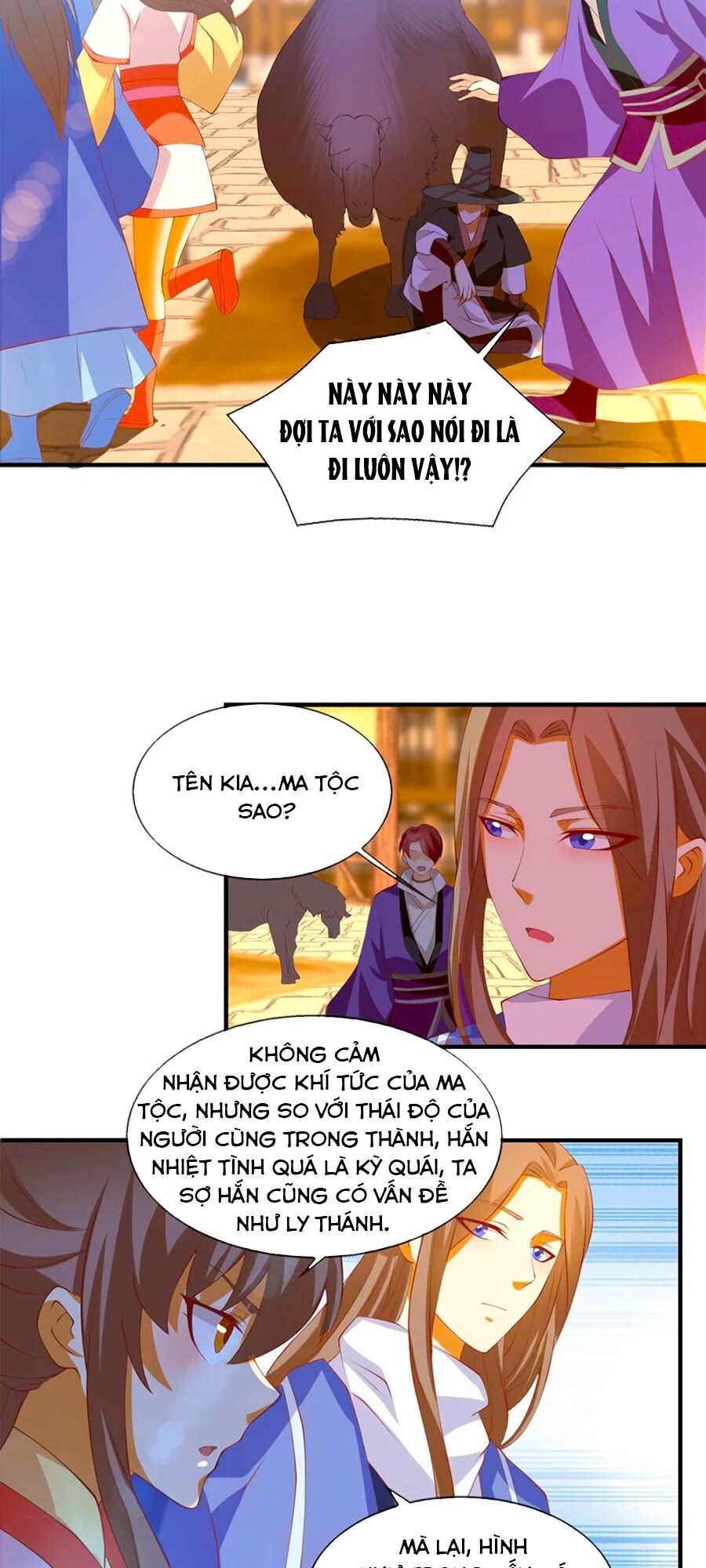 Khuynh Thành Cuồng Phi Của Tà Vương Chapter 142 - Trang 2