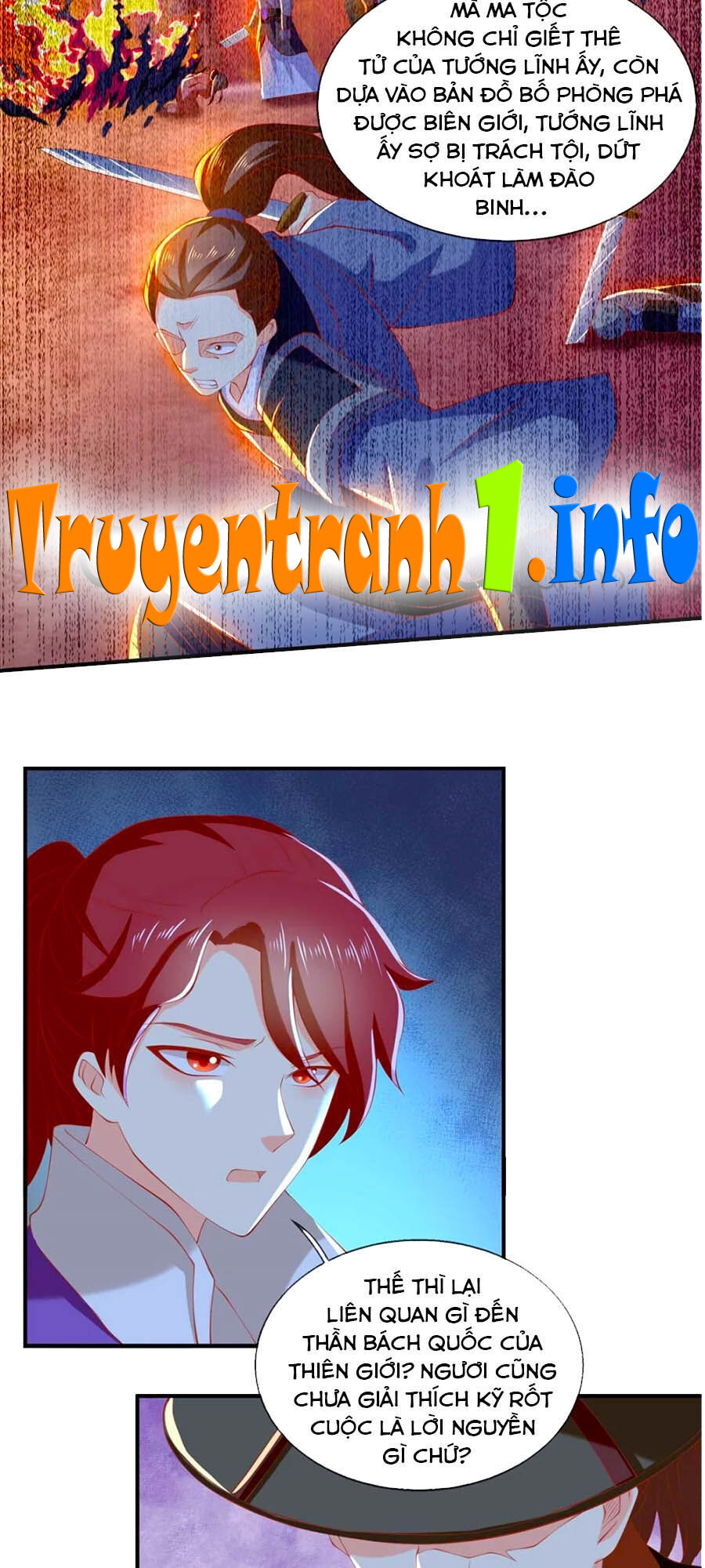 Khuynh Thành Cuồng Phi Của Tà Vương Chapter 143 - Trang 2