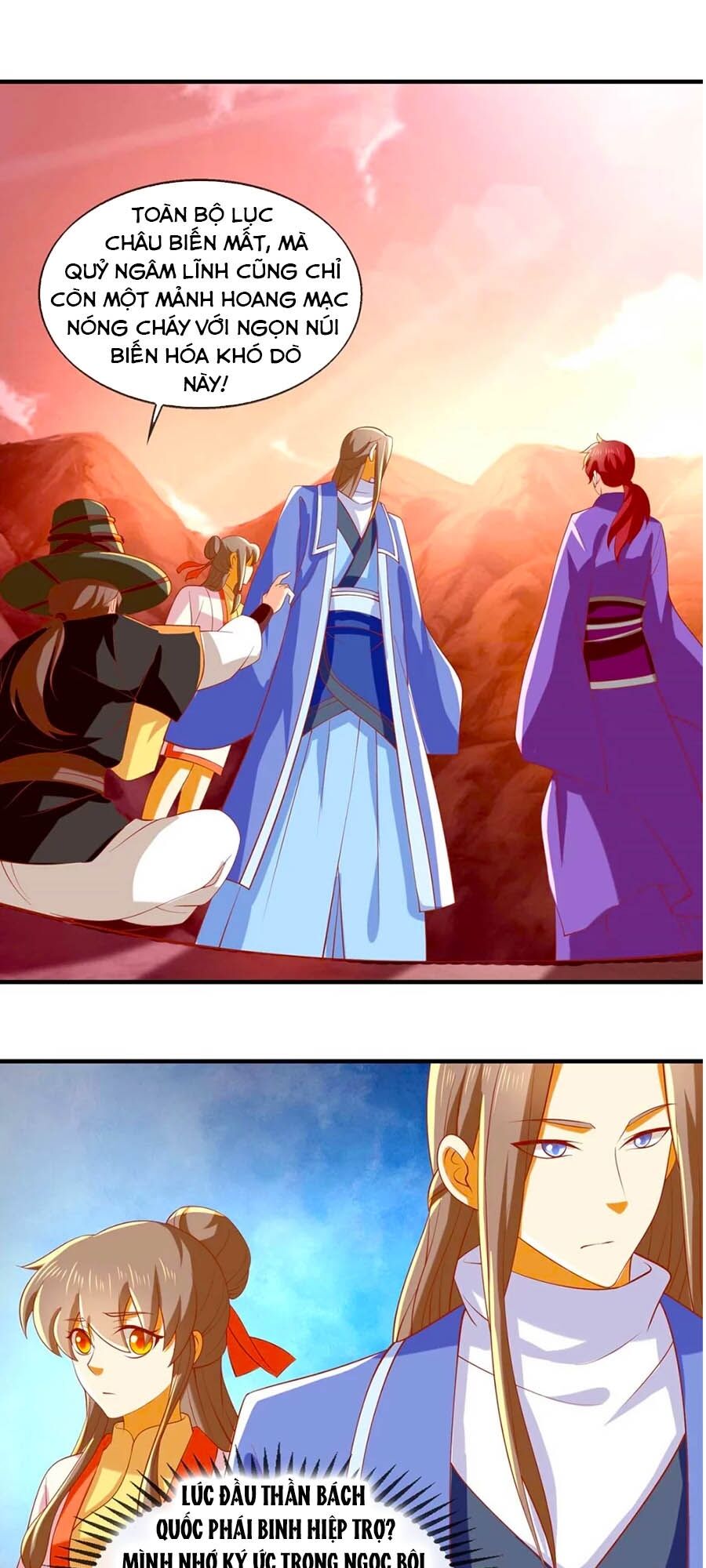 Khuynh Thành Cuồng Phi Của Tà Vương Chapter 143 - Trang 2