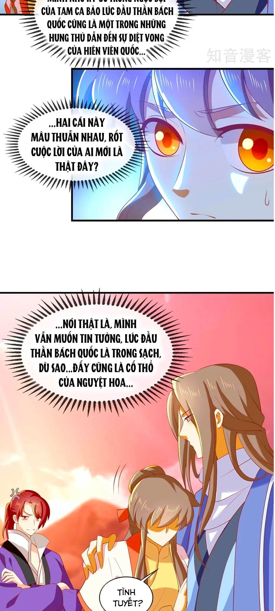 Khuynh Thành Cuồng Phi Của Tà Vương Chapter 143 - Trang 2