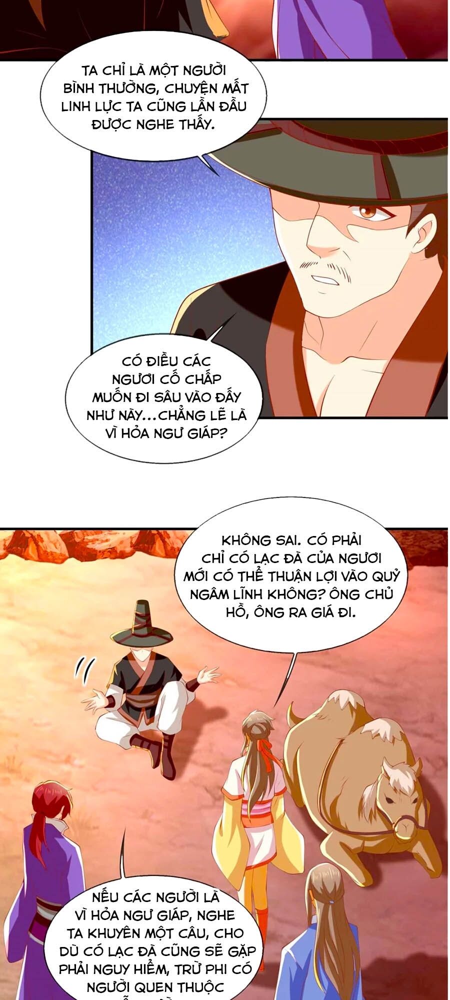 Khuynh Thành Cuồng Phi Của Tà Vương Chapter 143 - Trang 2