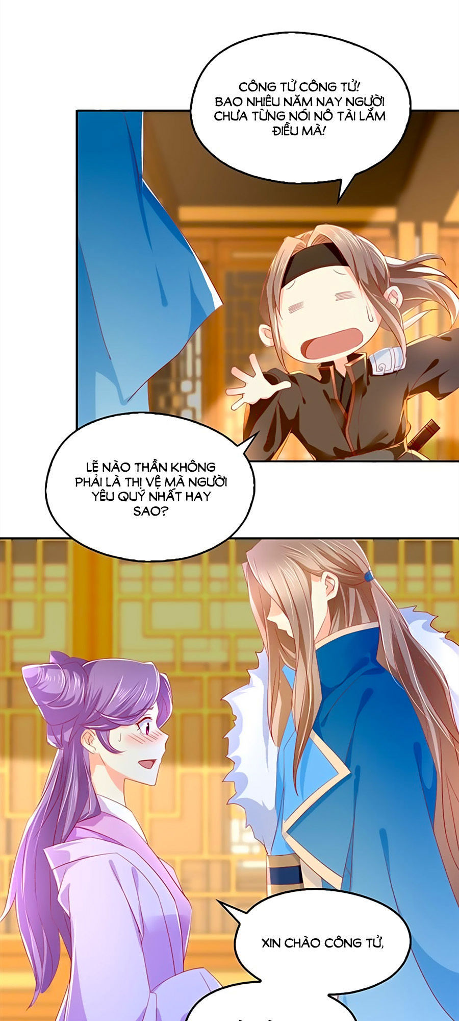 Khuynh Thành Cuồng Phi Của Tà Vương Chapter 15 - Trang 2