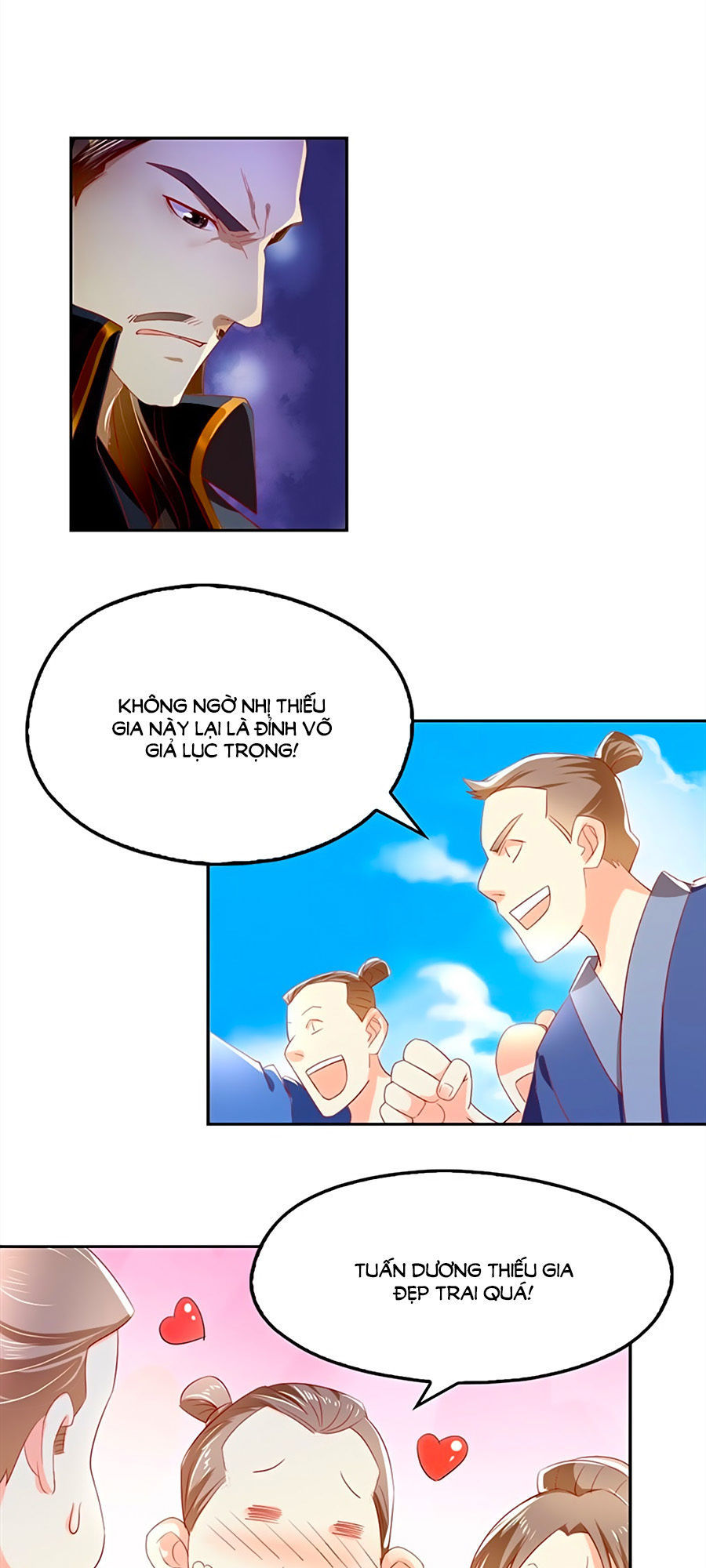 Khuynh Thành Cuồng Phi Của Tà Vương Chapter 15 - Trang 2