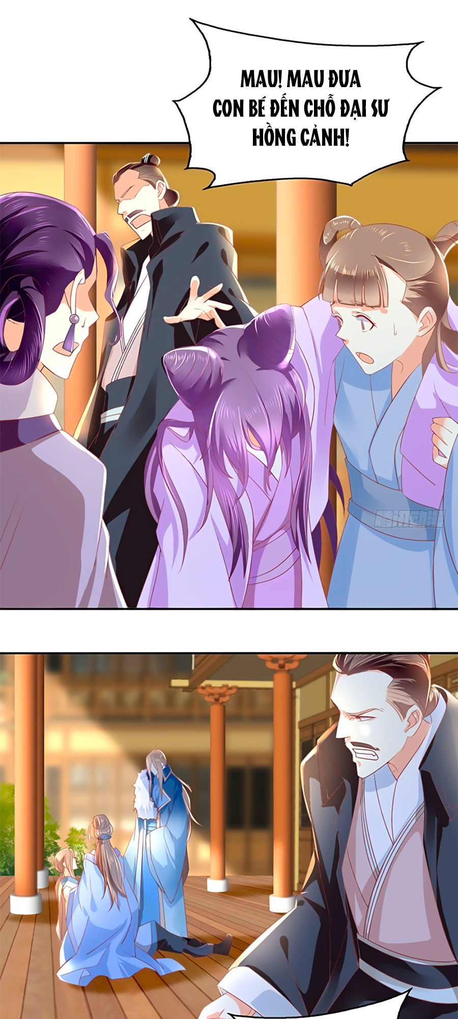 Khuynh Thành Cuồng Phi Của Tà Vương Chapter 17 - Trang 2