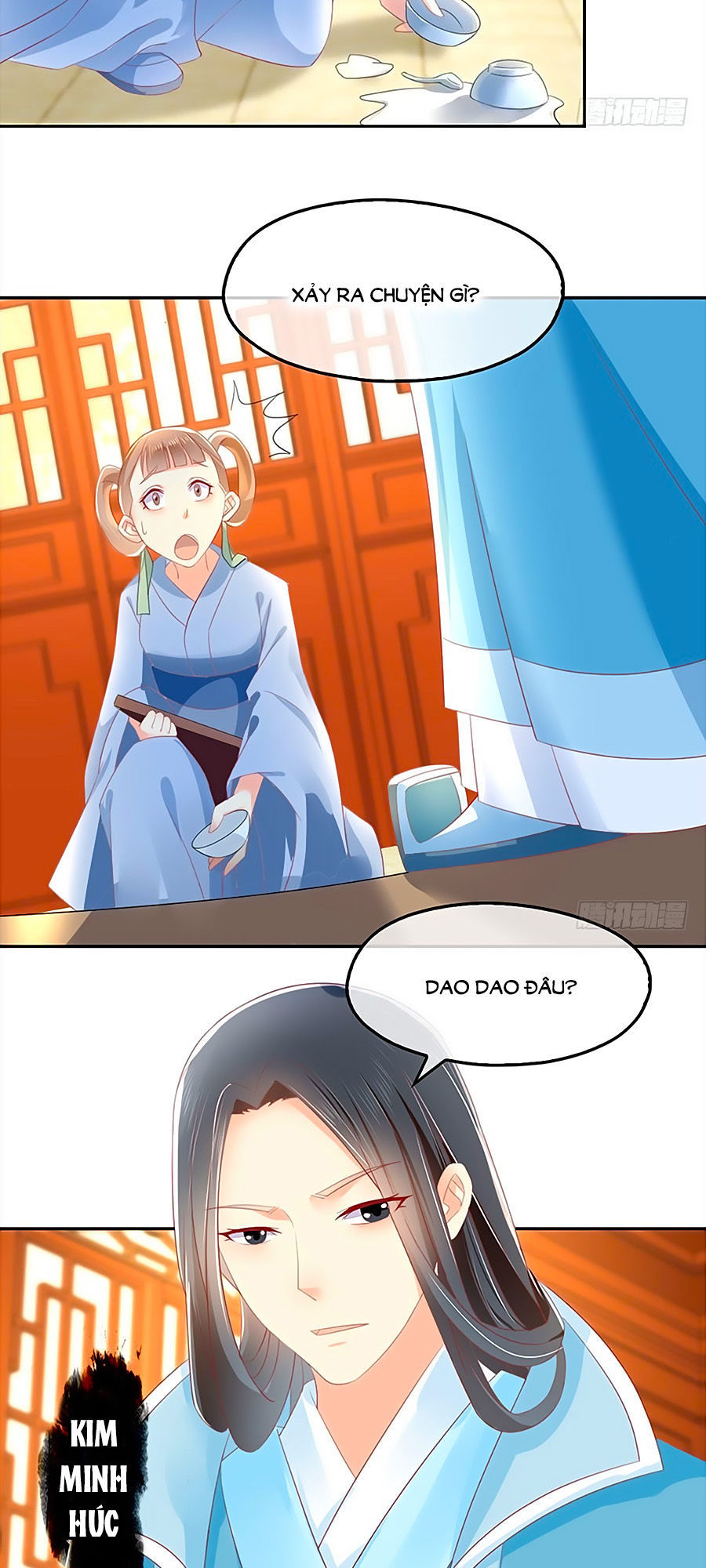 Khuynh Thành Cuồng Phi Của Tà Vương Chapter 18 - Trang 2