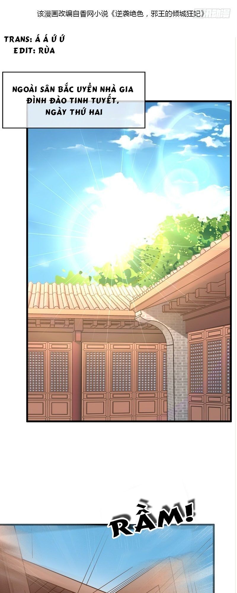 Khuynh Thành Cuồng Phi Của Tà Vương Chapter 2 - Trang 2