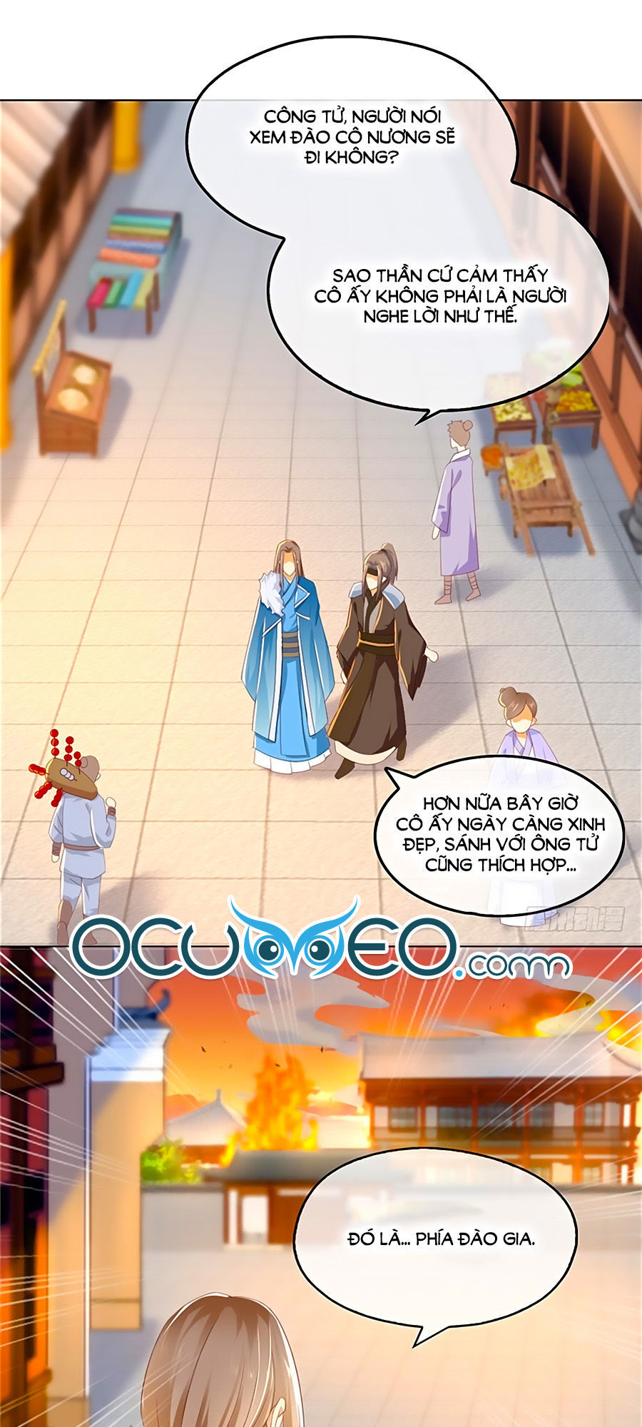 Khuynh Thành Cuồng Phi Của Tà Vương Chapter 21 - Trang 2