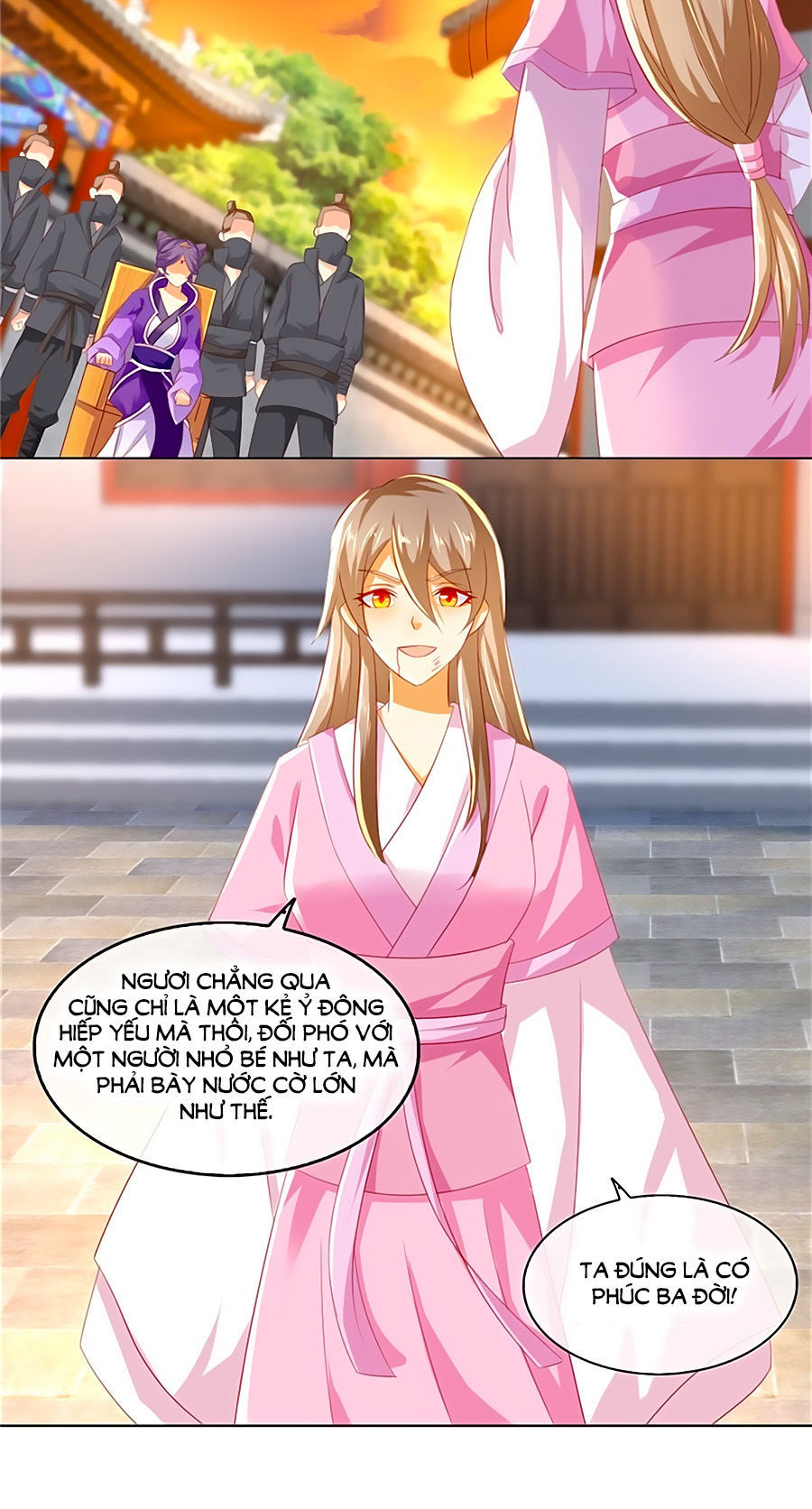 Khuynh Thành Cuồng Phi Của Tà Vương Chapter 21 - Trang 2