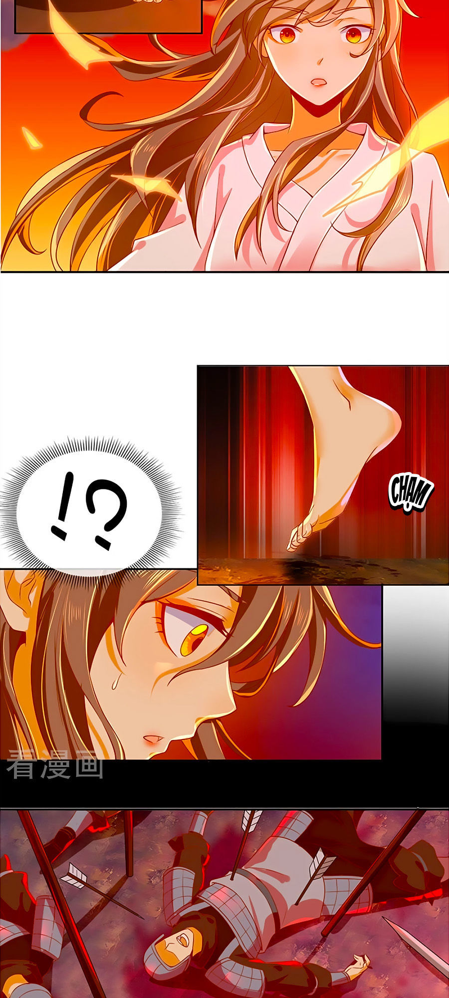 Khuynh Thành Cuồng Phi Của Tà Vương Chapter 24 - Trang 2