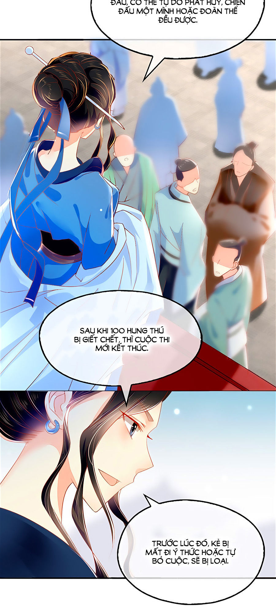 Khuynh Thành Cuồng Phi Của Tà Vương Chapter 27 - Trang 2