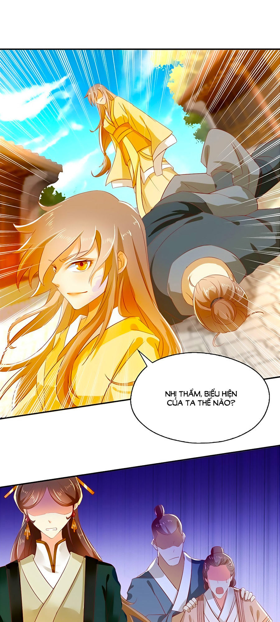 Khuynh Thành Cuồng Phi Của Tà Vương Chapter 3 - Trang 2