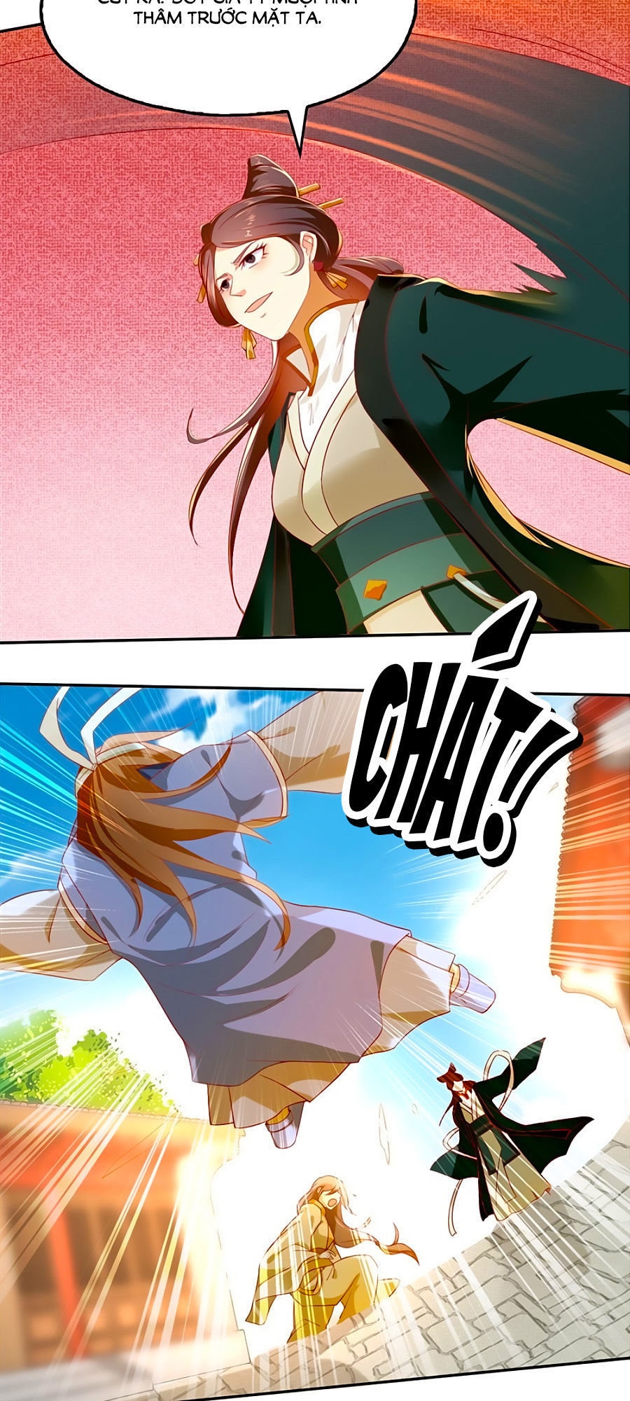 Khuynh Thành Cuồng Phi Của Tà Vương Chapter 3 - Trang 2