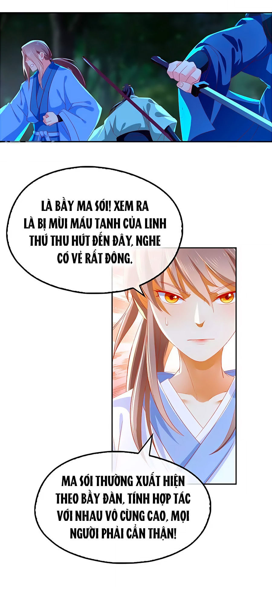 Khuynh Thành Cuồng Phi Của Tà Vương Chapter 33 - Trang 2