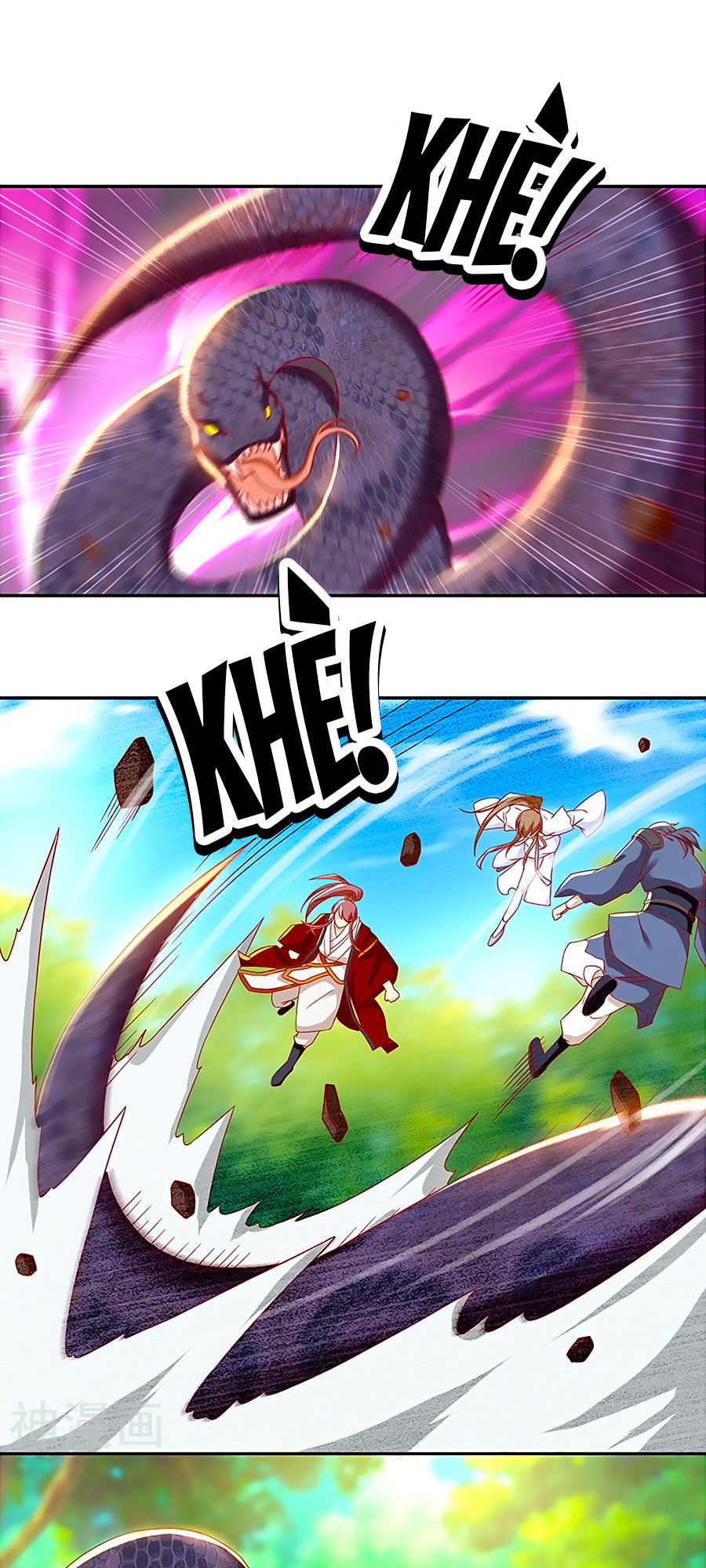 Khuynh Thành Cuồng Phi Của Tà Vương Chapter 35 - Trang 2