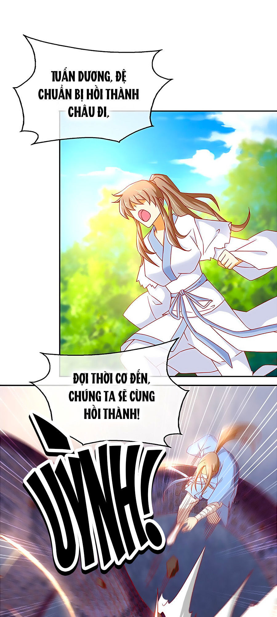 Khuynh Thành Cuồng Phi Của Tà Vương Chapter 35 - Trang 2