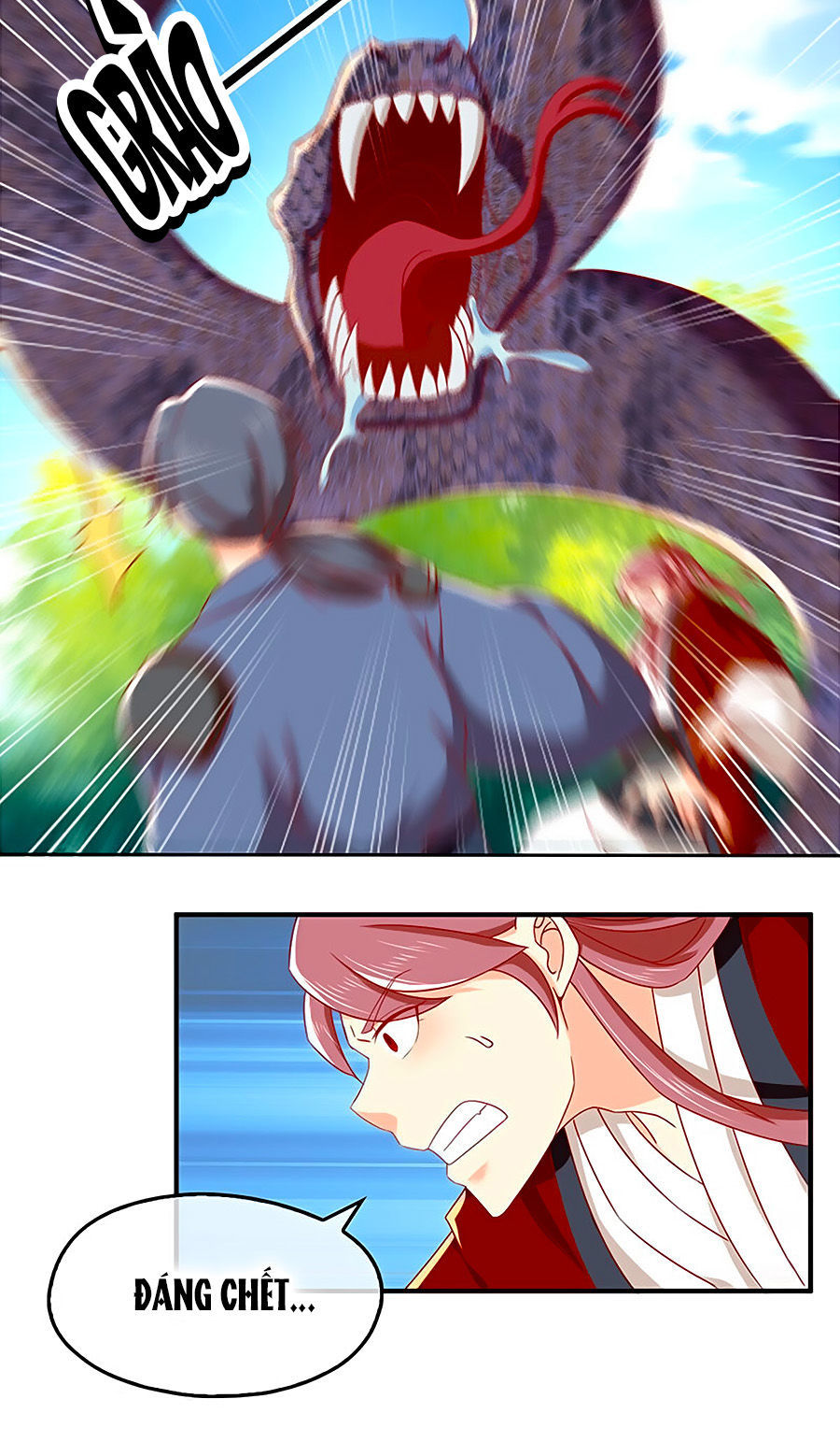 Khuynh Thành Cuồng Phi Của Tà Vương Chapter 35 - Trang 2