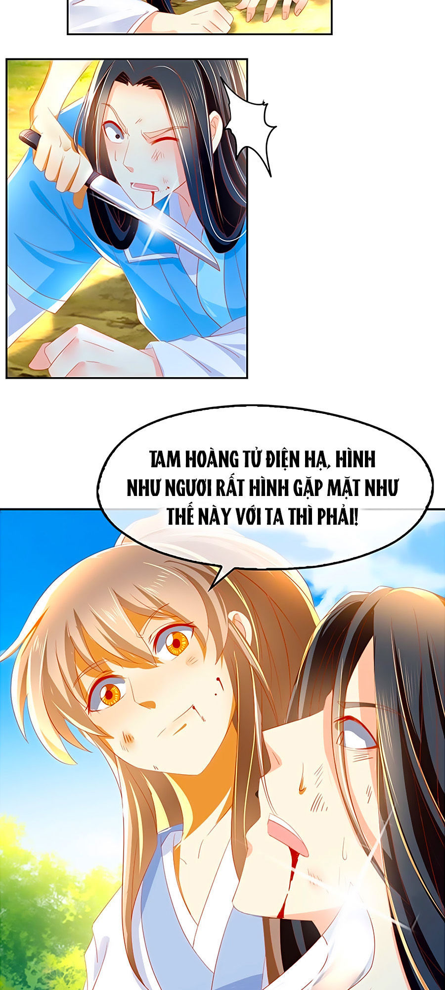 Khuynh Thành Cuồng Phi Của Tà Vương Chapter 37 - Trang 2