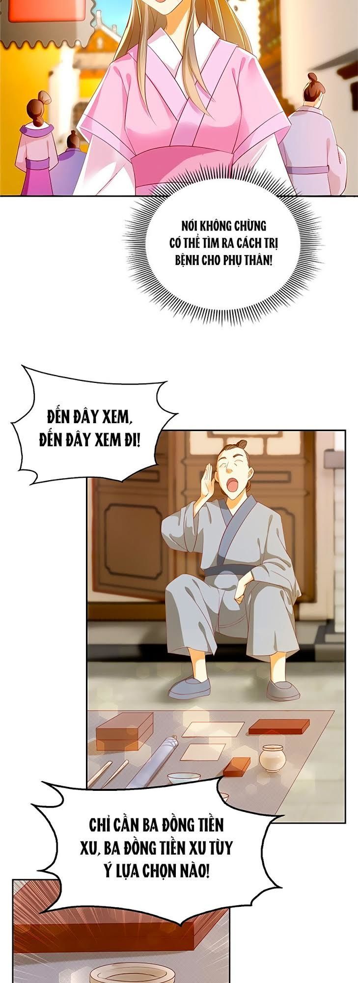 Khuynh Thành Cuồng Phi Của Tà Vương Chapter 4 - Trang 2