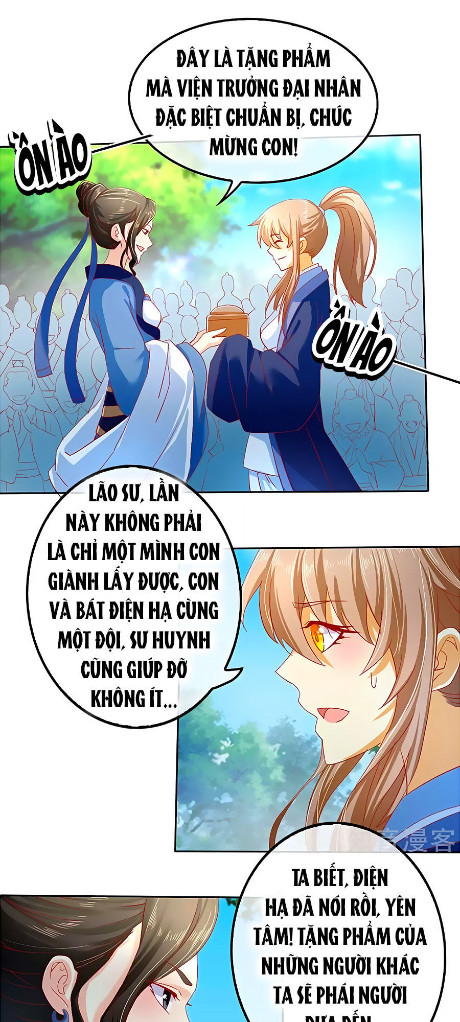 Khuynh Thành Cuồng Phi Của Tà Vương Chapter 47 - Trang 2