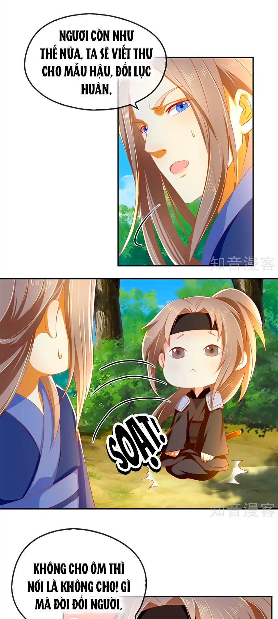 Khuynh Thành Cuồng Phi Của Tà Vương Chapter 48 - Trang 2