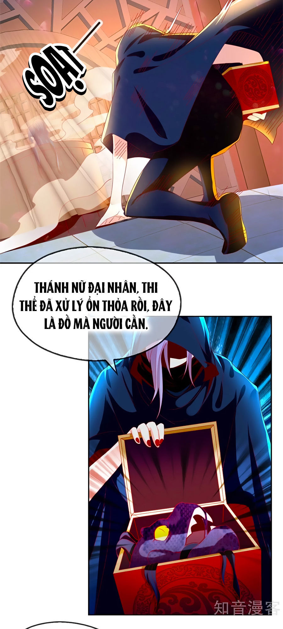 Khuynh Thành Cuồng Phi Của Tà Vương Chapter 49 - Trang 2