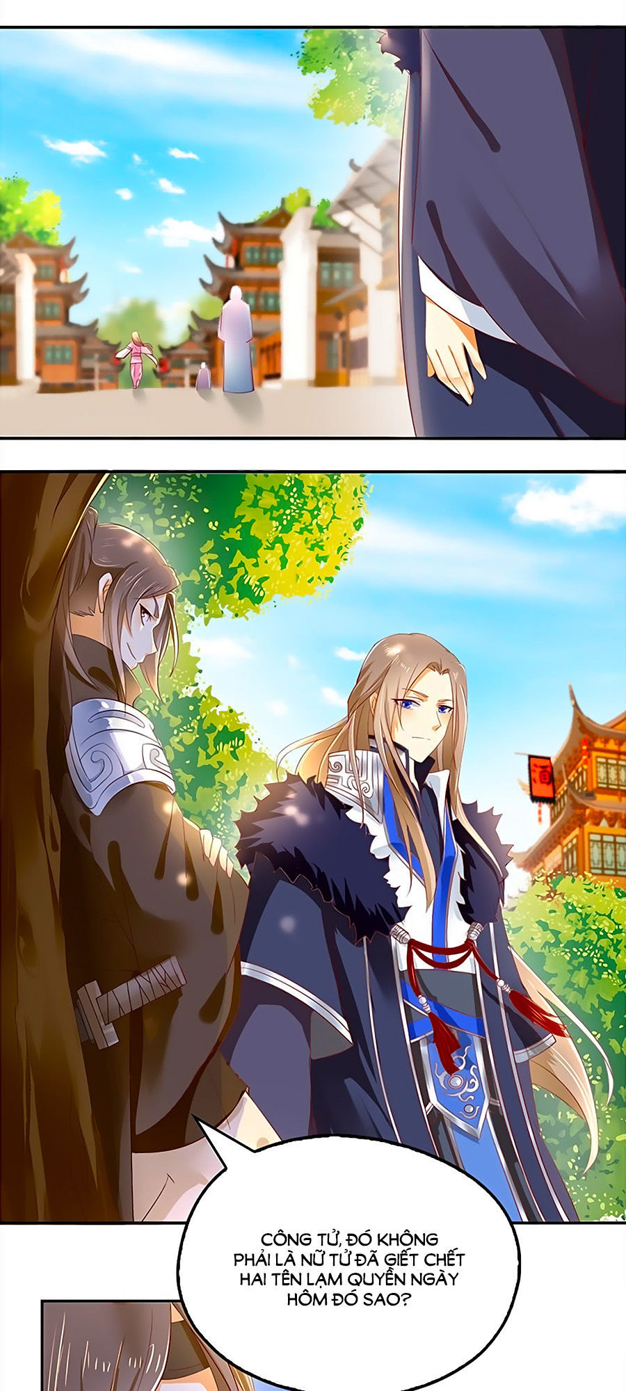 Khuynh Thành Cuồng Phi Của Tà Vương Chapter 5 - Trang 2