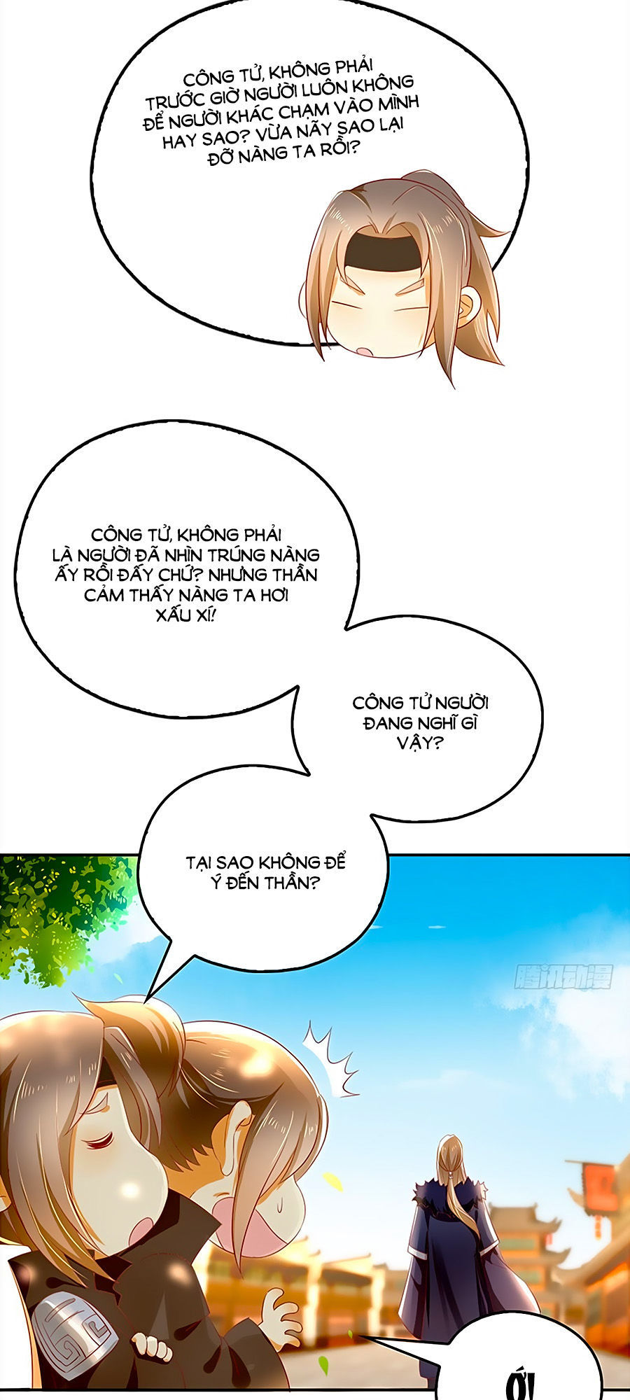 Khuynh Thành Cuồng Phi Của Tà Vương Chapter 5 - Trang 2