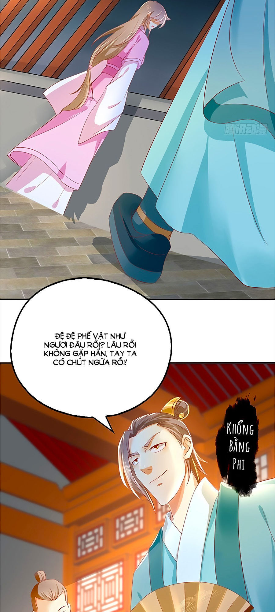 Khuynh Thành Cuồng Phi Của Tà Vương Chapter 5 - Trang 2