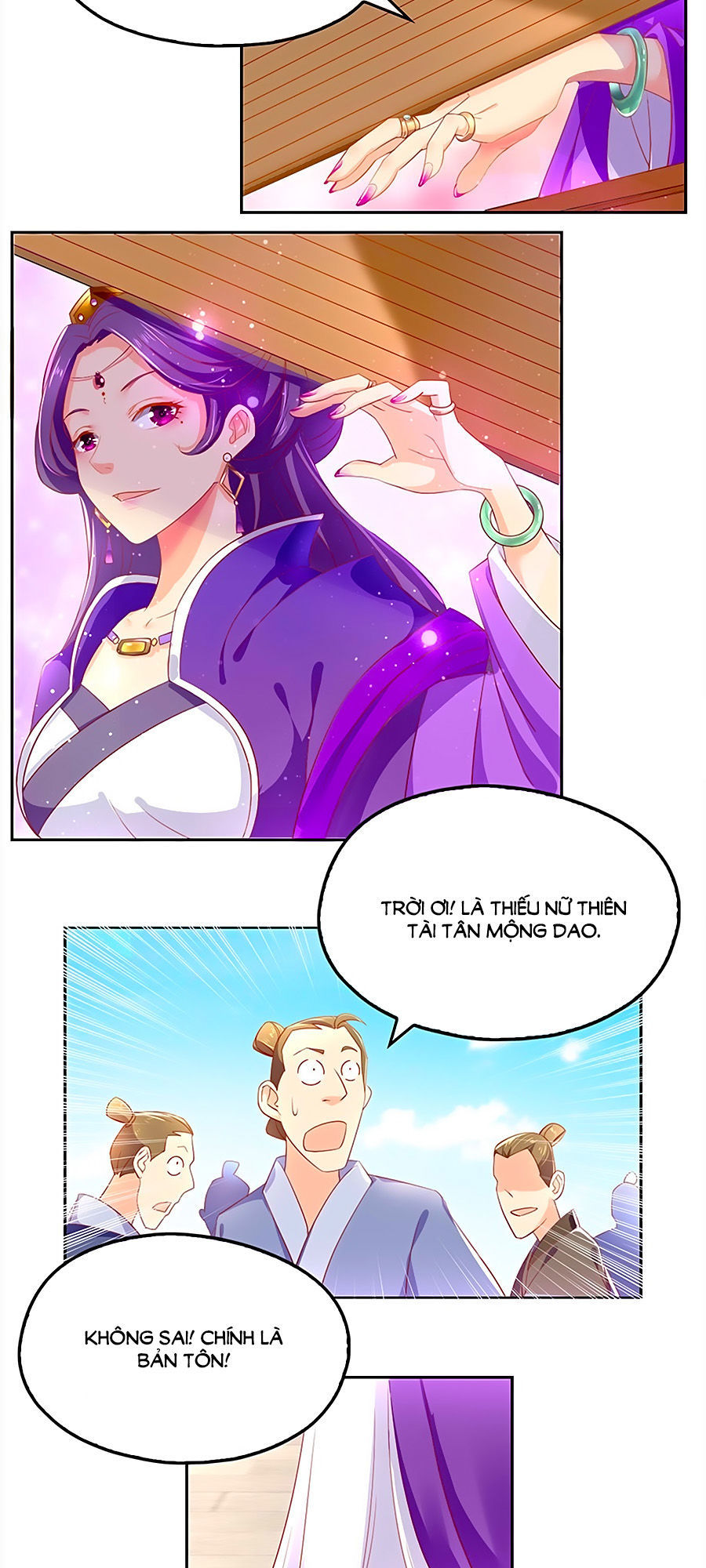 Khuynh Thành Cuồng Phi Của Tà Vương Chapter 5 - Trang 2