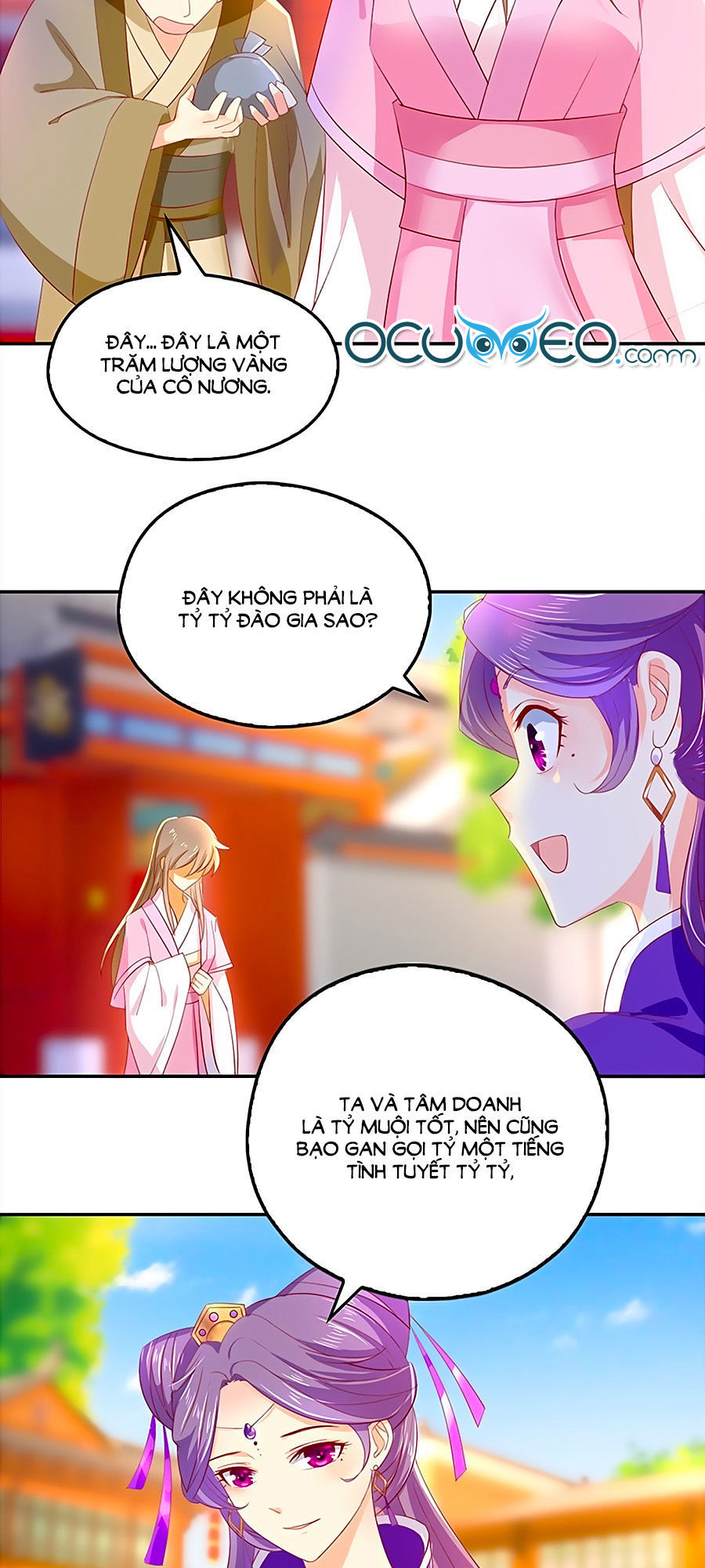 Khuynh Thành Cuồng Phi Của Tà Vương Chapter 5 - Trang 2