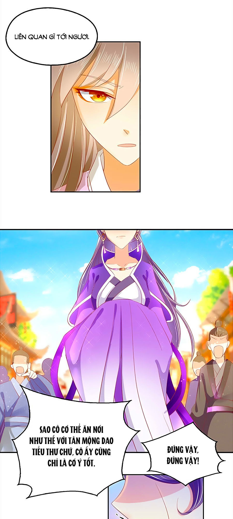 Khuynh Thành Cuồng Phi Của Tà Vương Chapter 5 - Trang 2