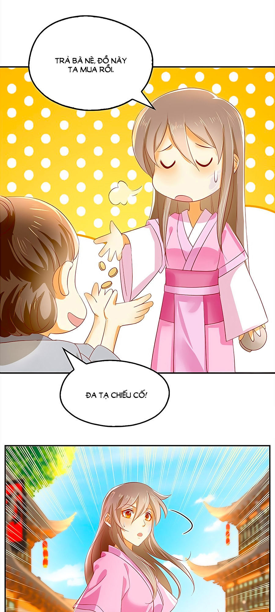 Khuynh Thành Cuồng Phi Của Tà Vương Chapter 5 - Trang 2