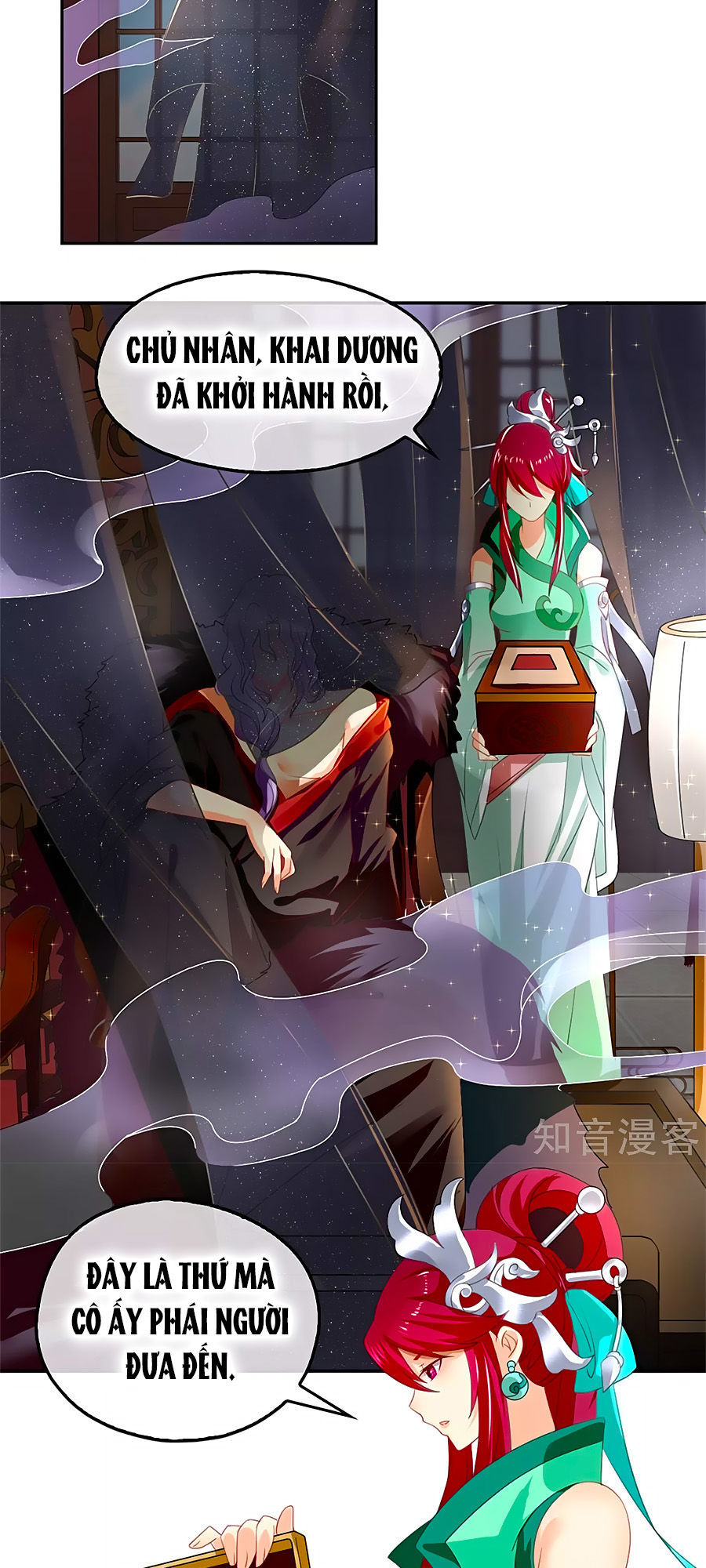 Khuynh Thành Cuồng Phi Của Tà Vương Chapter 50 - Trang 2