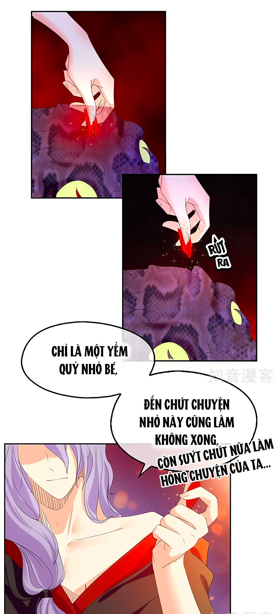 Khuynh Thành Cuồng Phi Của Tà Vương Chapter 50 - Trang 2