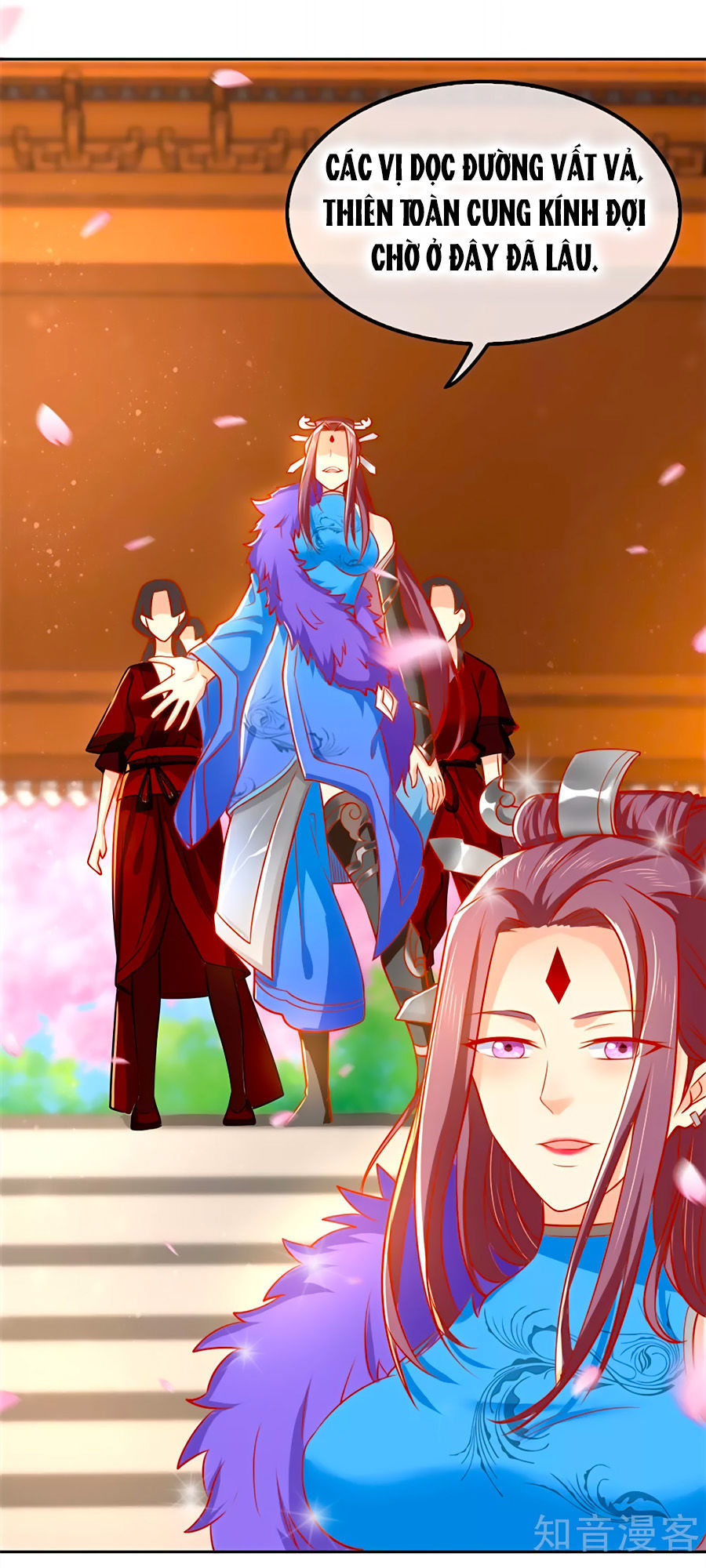 Khuynh Thành Cuồng Phi Của Tà Vương Chapter 51 - Trang 2