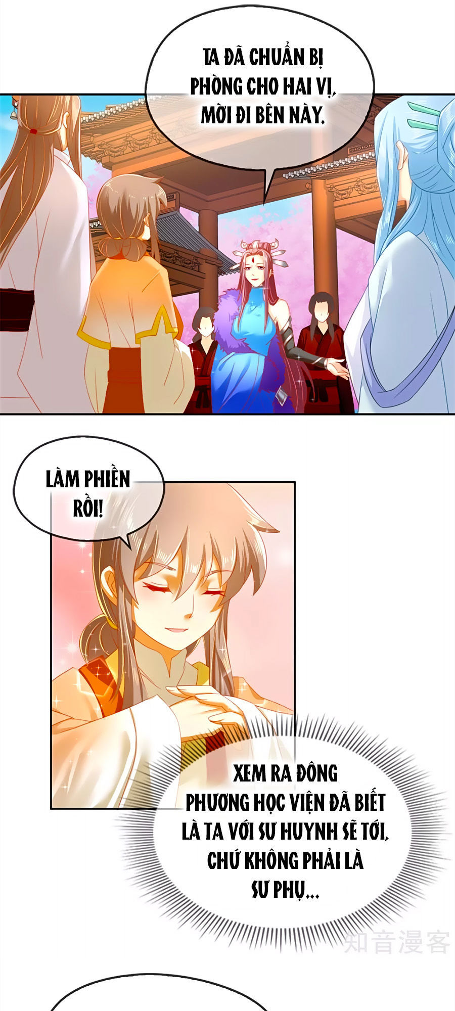 Khuynh Thành Cuồng Phi Của Tà Vương Chapter 51 - Trang 2