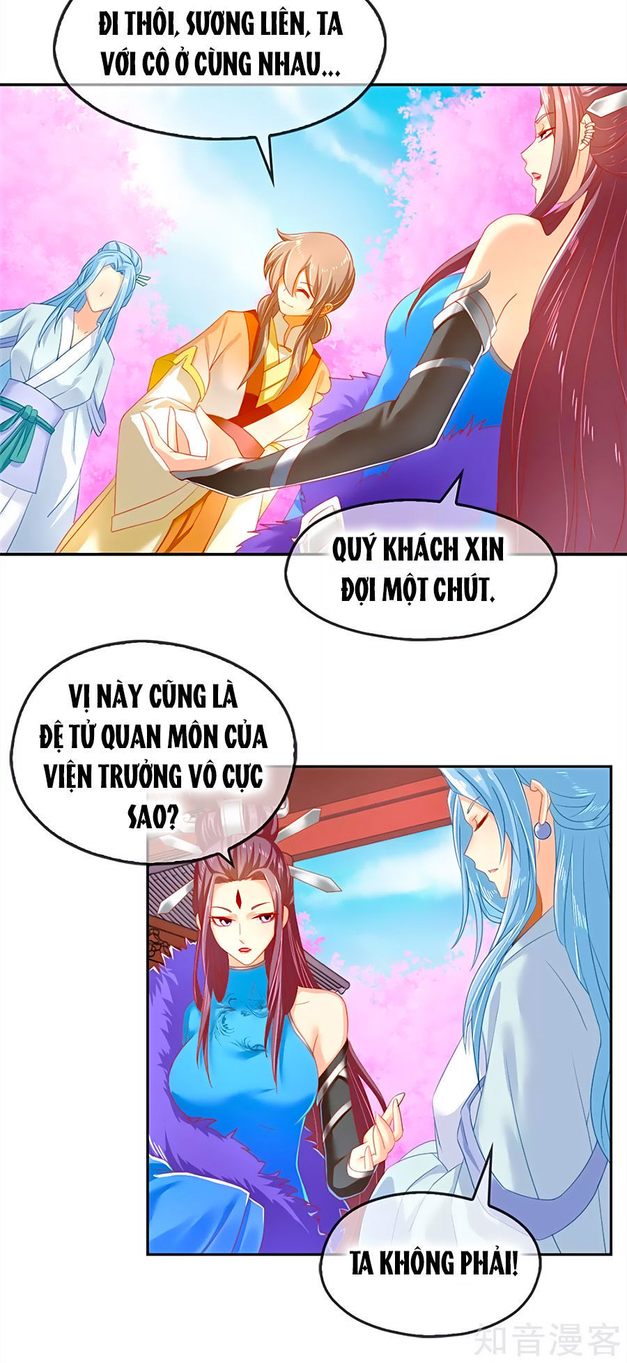 Khuynh Thành Cuồng Phi Của Tà Vương Chapter 51 - Trang 2