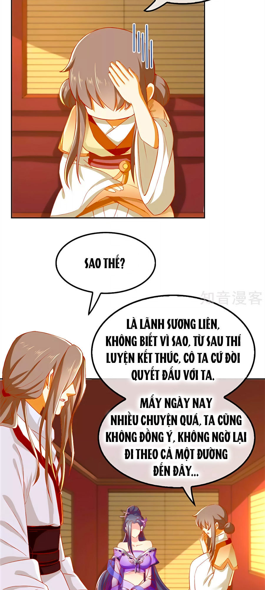 Khuynh Thành Cuồng Phi Của Tà Vương Chapter 51 - Trang 2