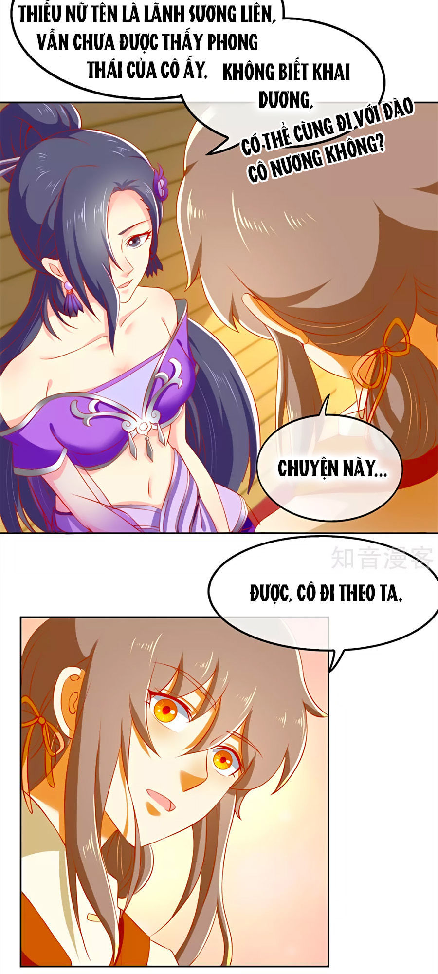 Khuynh Thành Cuồng Phi Của Tà Vương Chapter 51 - Trang 2